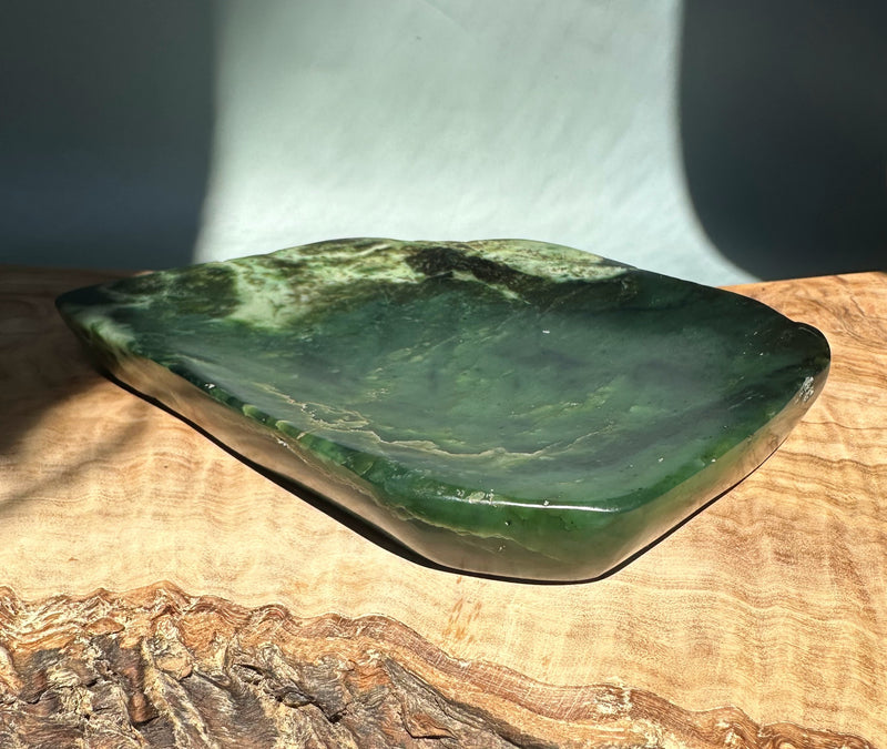 Canadian Jade Dish - 5.55"*
