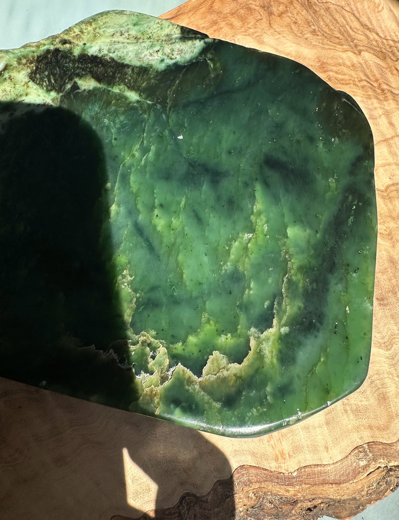 Canadian Jade Dish - 5.55"*