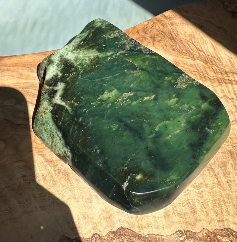 Canadian Jade Dish - 5.55"*