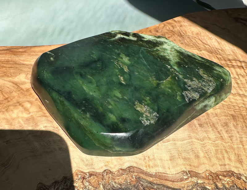 Canadian Jade Dish - 5.55"*