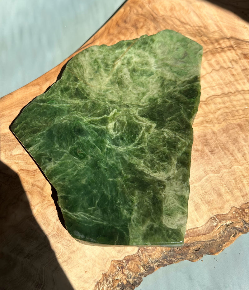 Canadian Jade Dish - 6.9"*