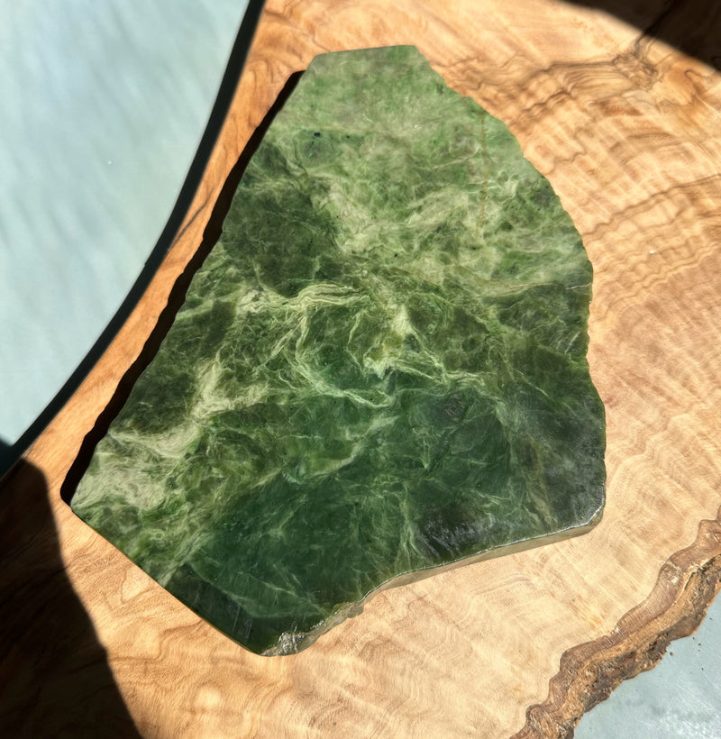 Canadian Jade Dish - 6.9"*