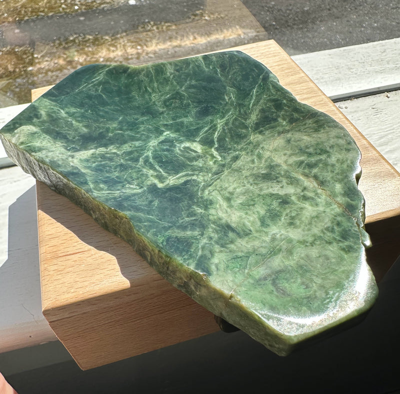 Canadian Jade Dish - 6.9"*