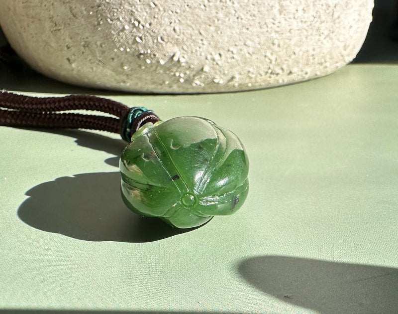 Adorable Canadian Jade Pendant, 28m