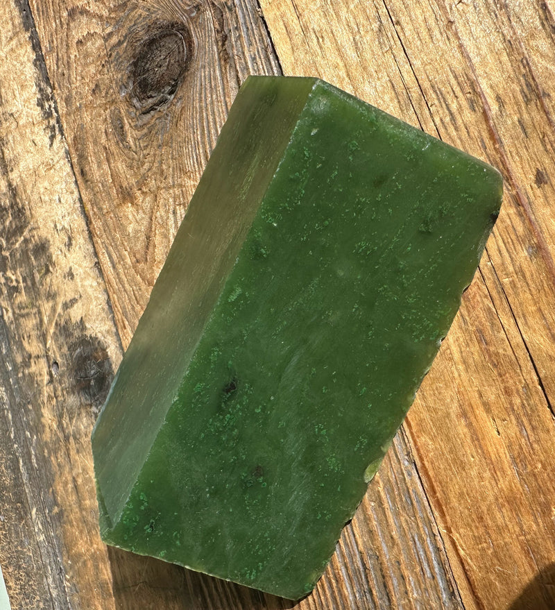 A Grade Canadian Cassiar Rough Jade , 10oz