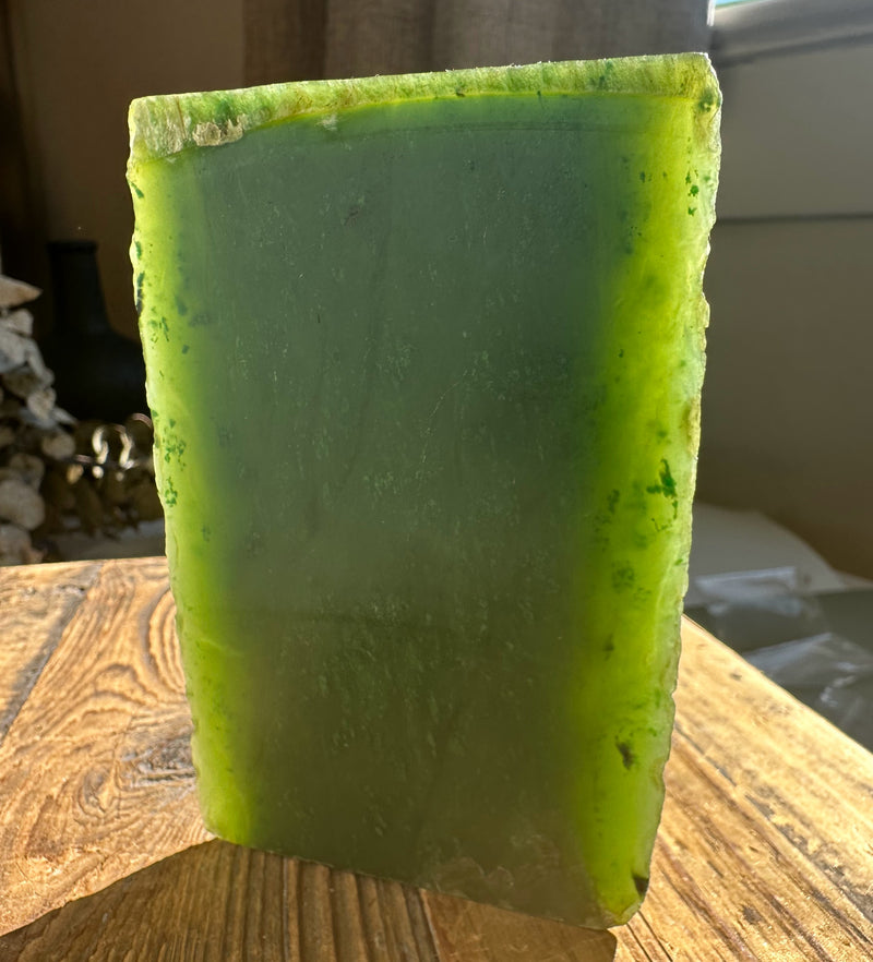 A Grade Canadian Cassiar Rough Jade , 10oz