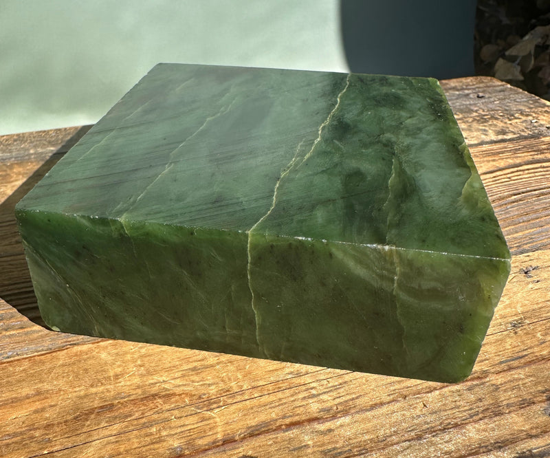 Siberian Nephrite Rough, 2.8lbs