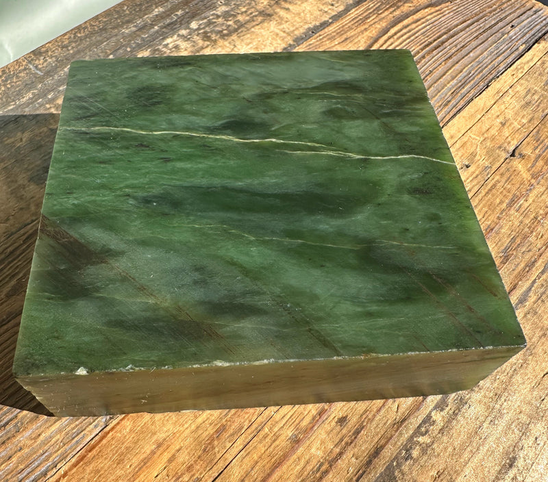 Siberian Nephrite Rough, 2.8lbs