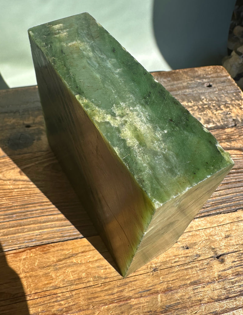 Siberian Nephrite Rough, 2.8lbs