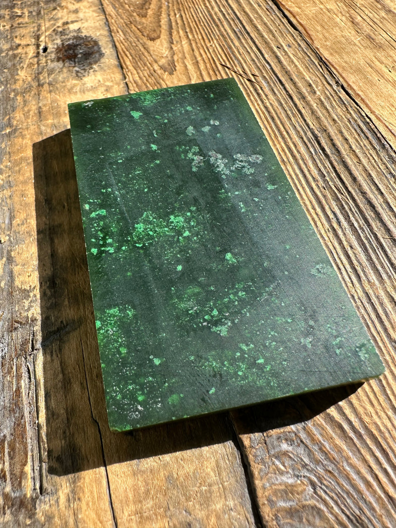 Cassiar Jade Slab, 125grams