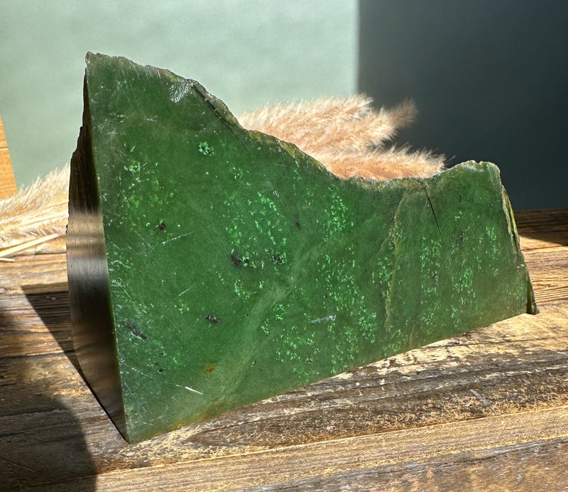 A Grade Canadian Cassiar Rough Jade , 4.2lbs