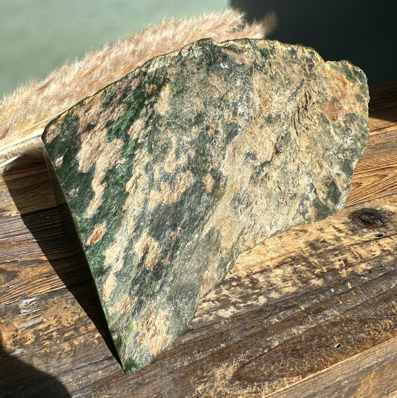 A Grade Canadian Cassiar Rough Jade , 4.2lbs