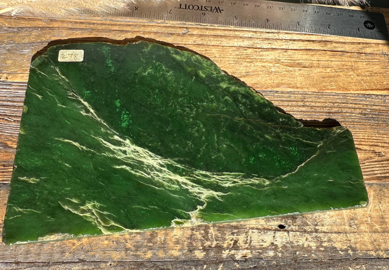 Canadian Jade Slab, 1lb