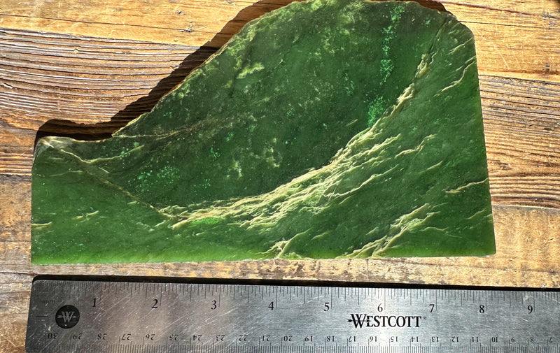 Canadian Jade Slab, 1lb