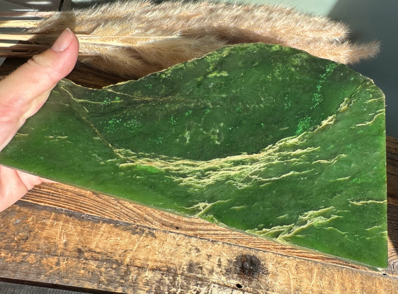 Canadian Jade Slab, 1lb