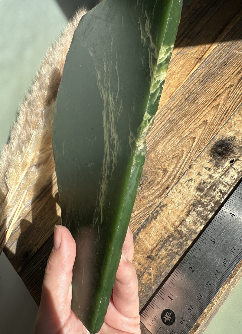 Canadian Jade Slab, 1lb