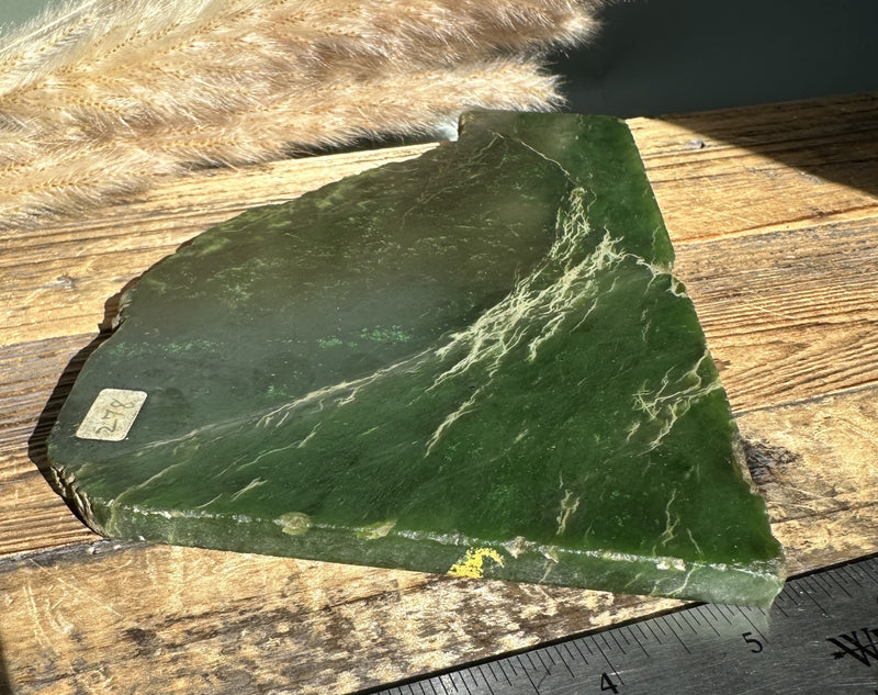 Canadian Jade Slab, 1lb