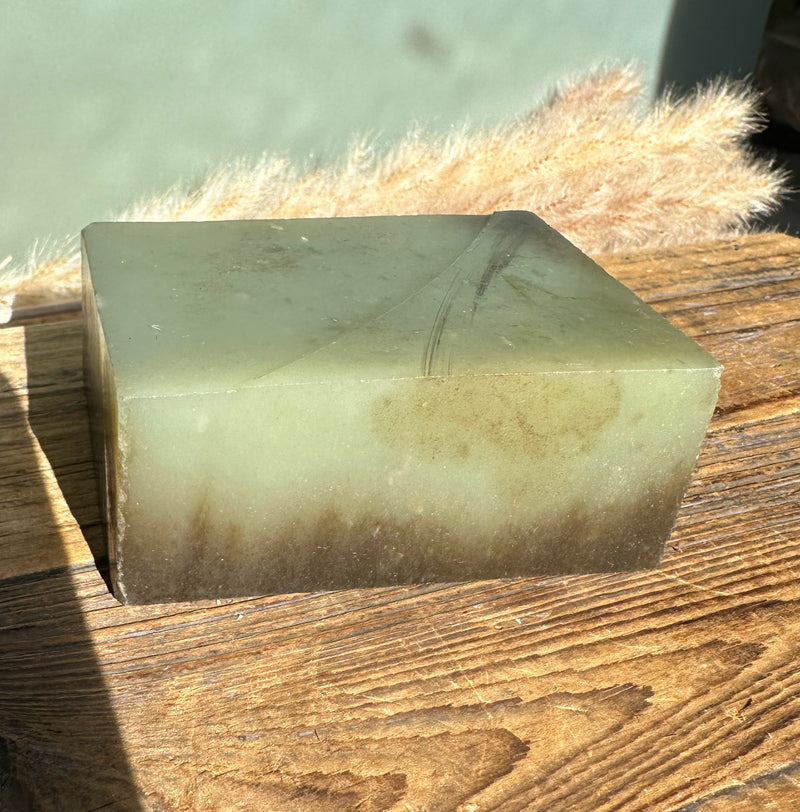 Siberian Rough Jade, 1lbs 4oz