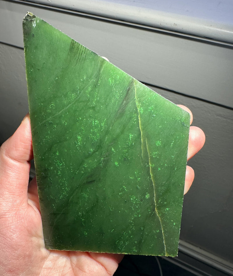 A+ Canadian Jade Slab, 160g