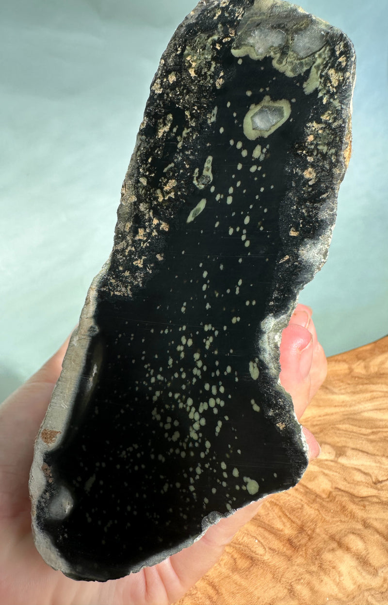 Wyoming Jade - Frog Skin, 3 lbs 1oz*