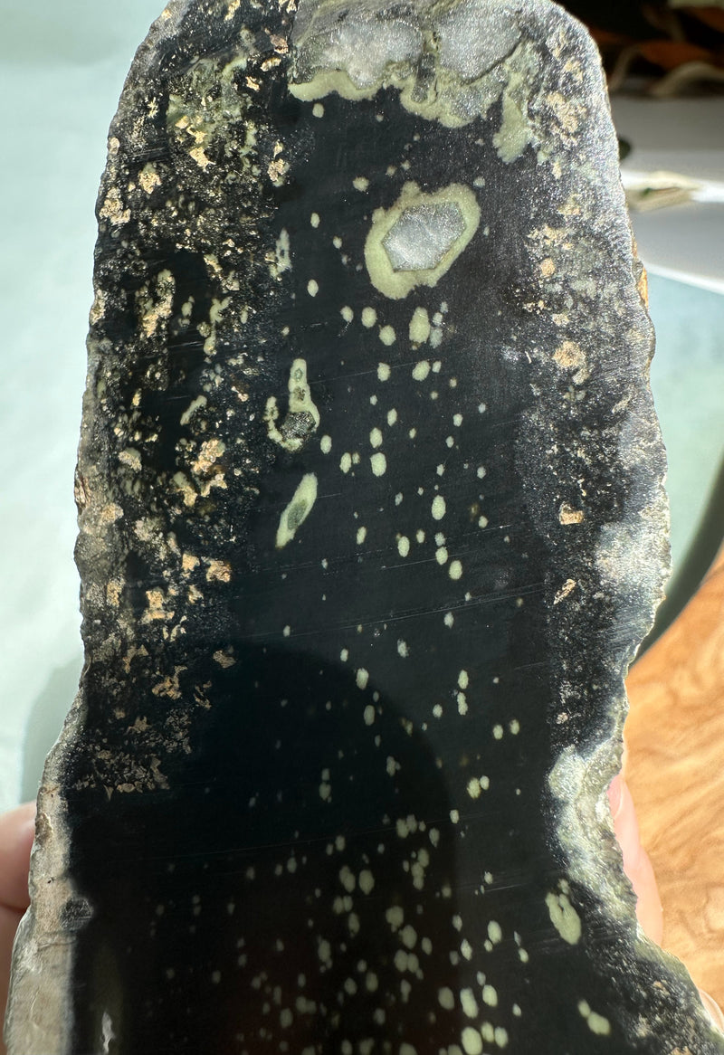 Wyoming Jade - Frog Skin, 3 lbs 1oz*