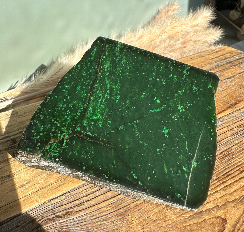 Cassiar Jade Rough, 1lb 7oz