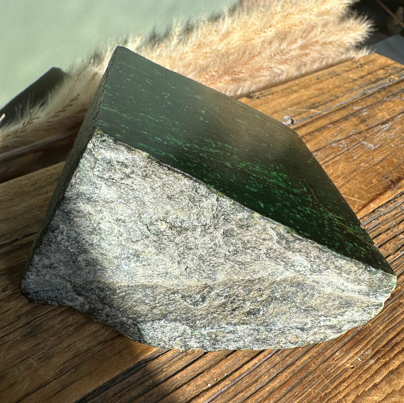 Cassiar Jade Rough, 1lb 7oz