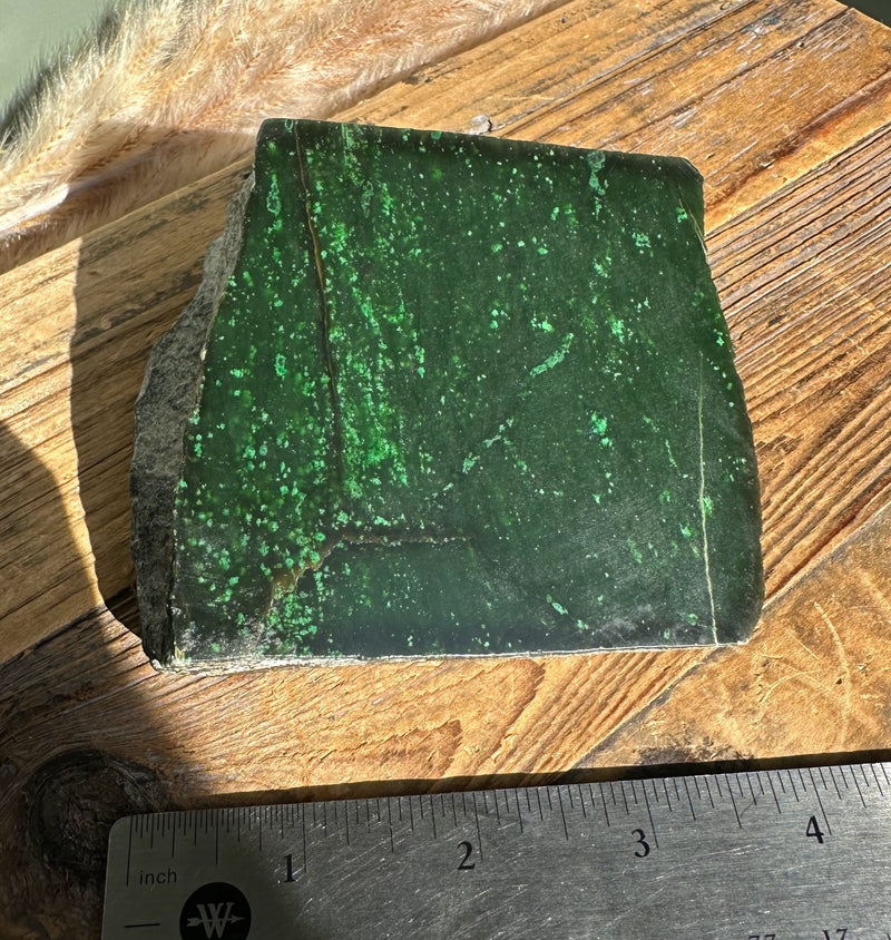 Cassiar Jade Rough, 1lb 7oz