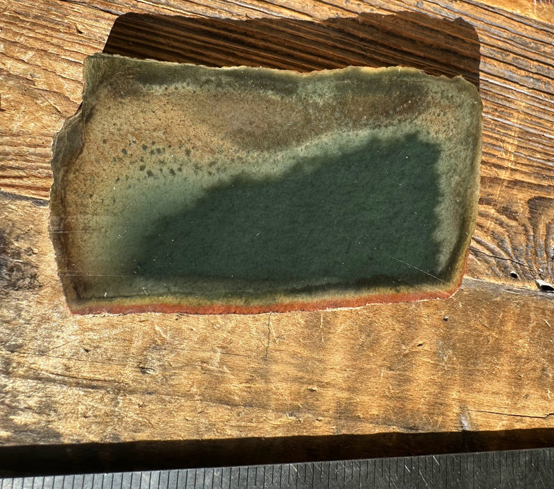 Wyoming Jade Slab - 70g