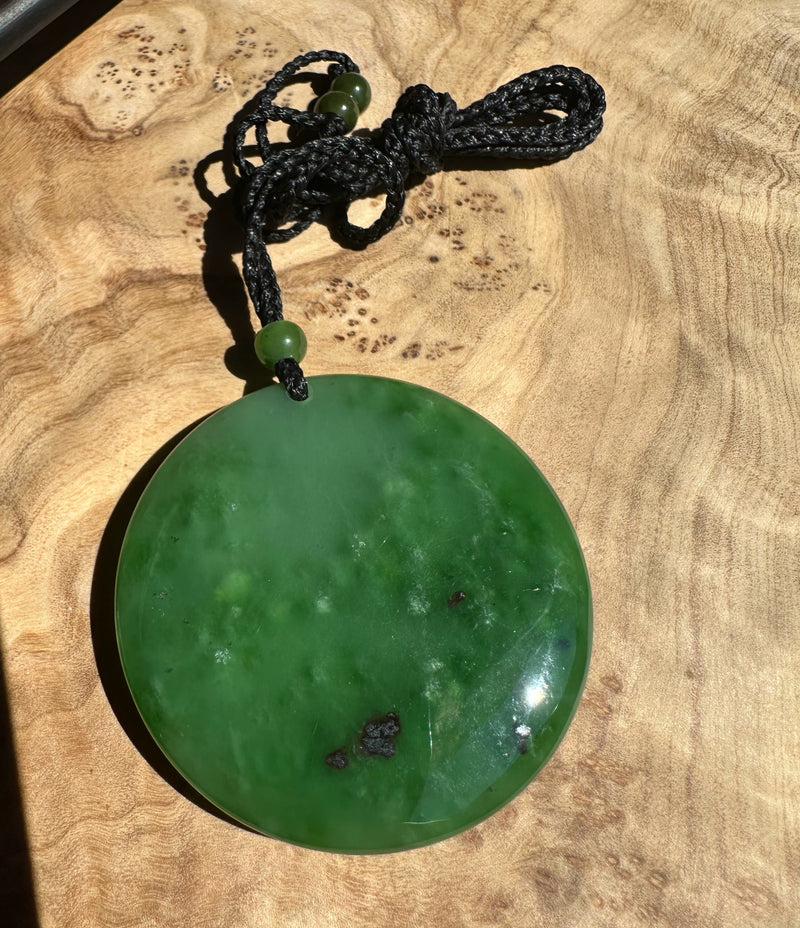 AA Siberian Round Pendant, 50mm*