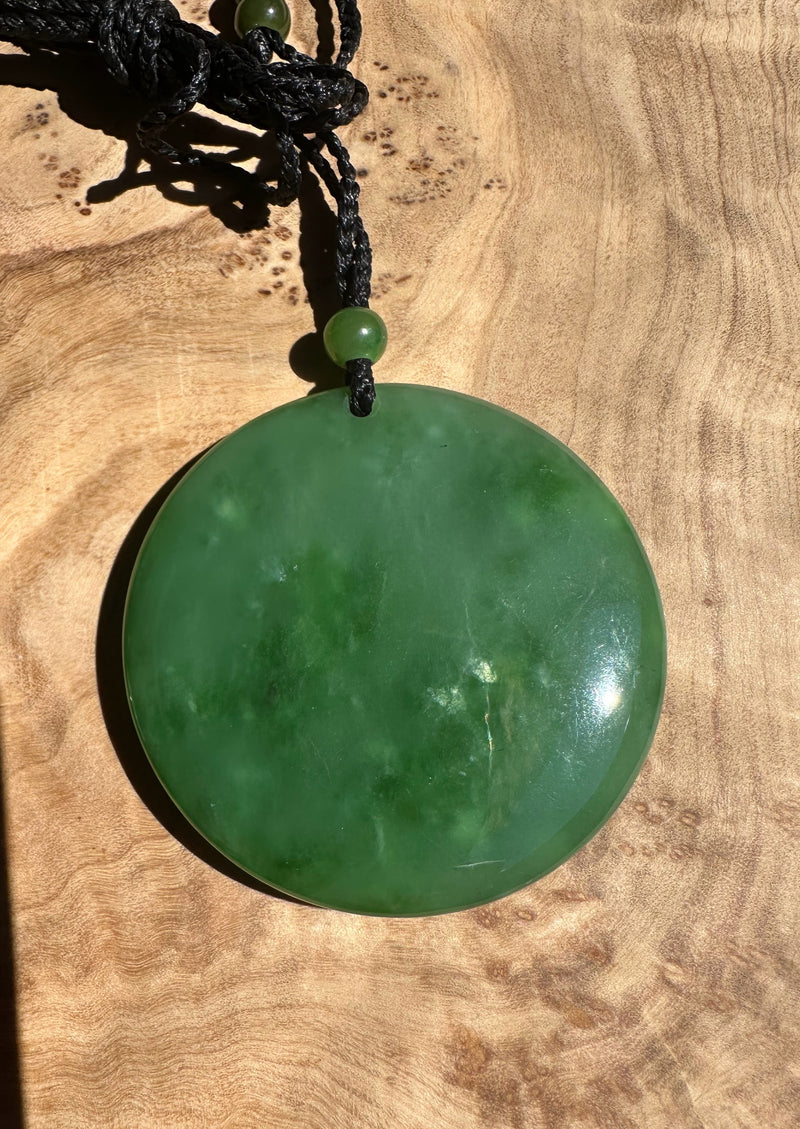 AA Siberian Round Pendant, 50mm*