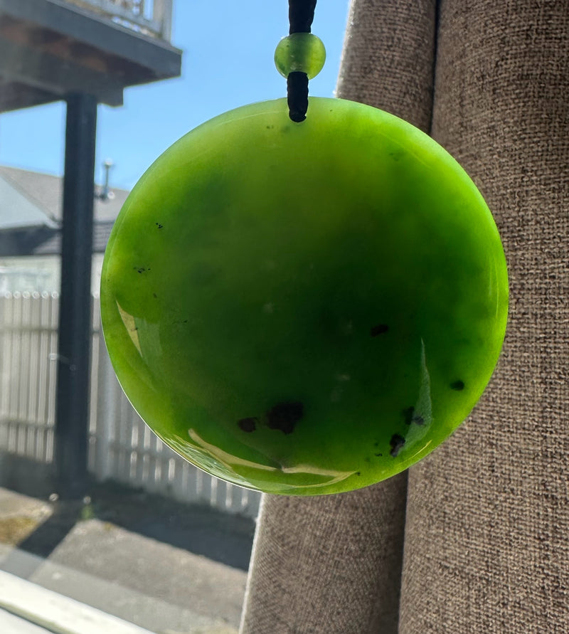 AA Siberian Round Pendant, 50mm*