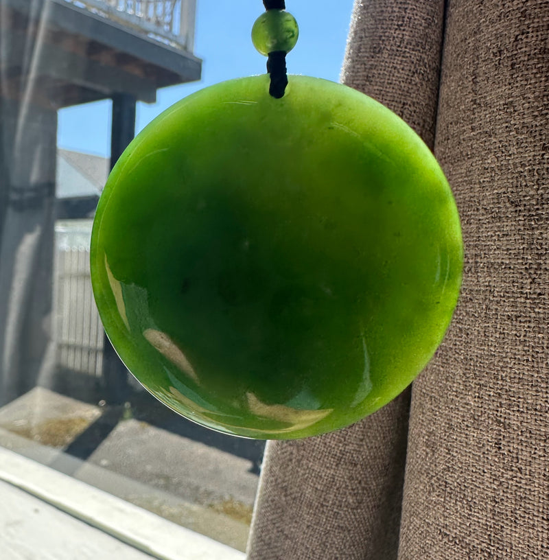 AA Siberian Round Pendant, 50mm*