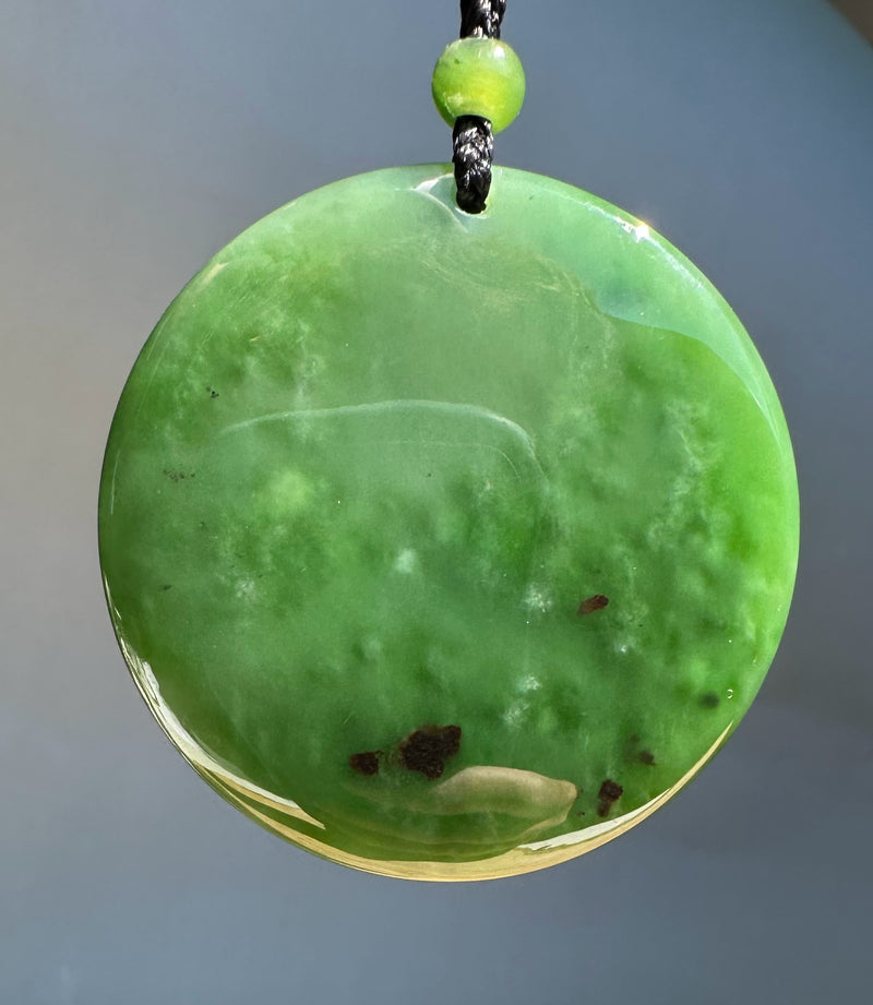 AA Siberian Round Pendant, 50mm*