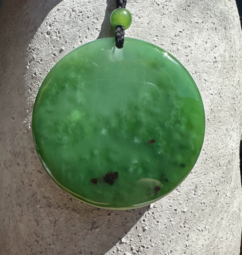 AA Siberian Round Pendant, 50mm*