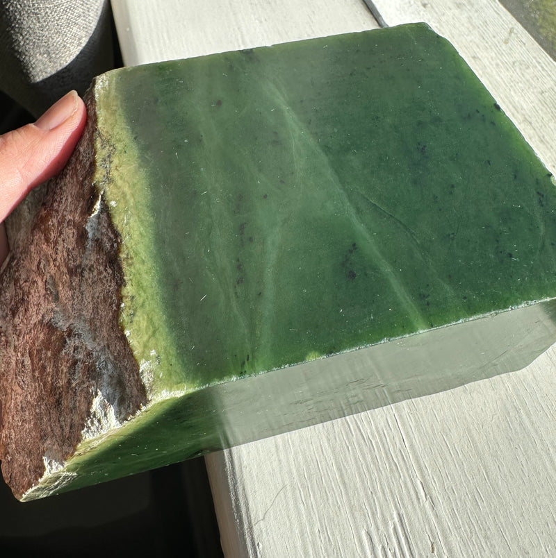 A Grade Canadian Rough Jade , 5lbs