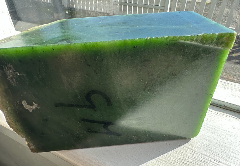 A Grade Canadian Rough Jade , 5lbs