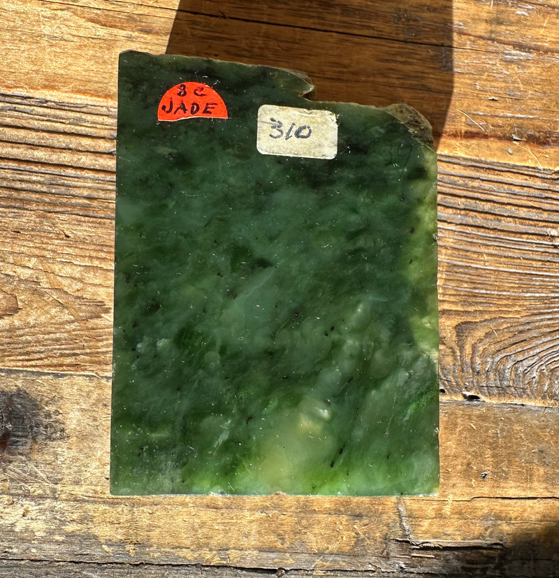 Canadian Rough Jade , 1lb 9oz