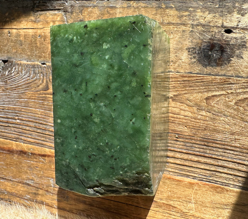 Canadian Rough Jade , 1lb 9oz