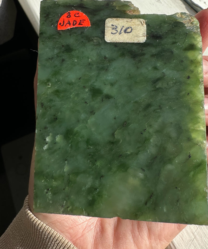 Canadian Rough Jade , 1lb 9oz