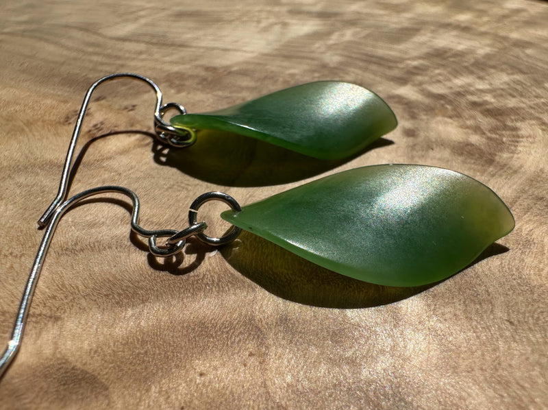 AA Siberian Leaf Earrings*