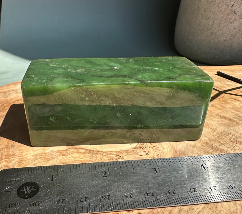 Polished Jade Polished Specimen - 1.3lb