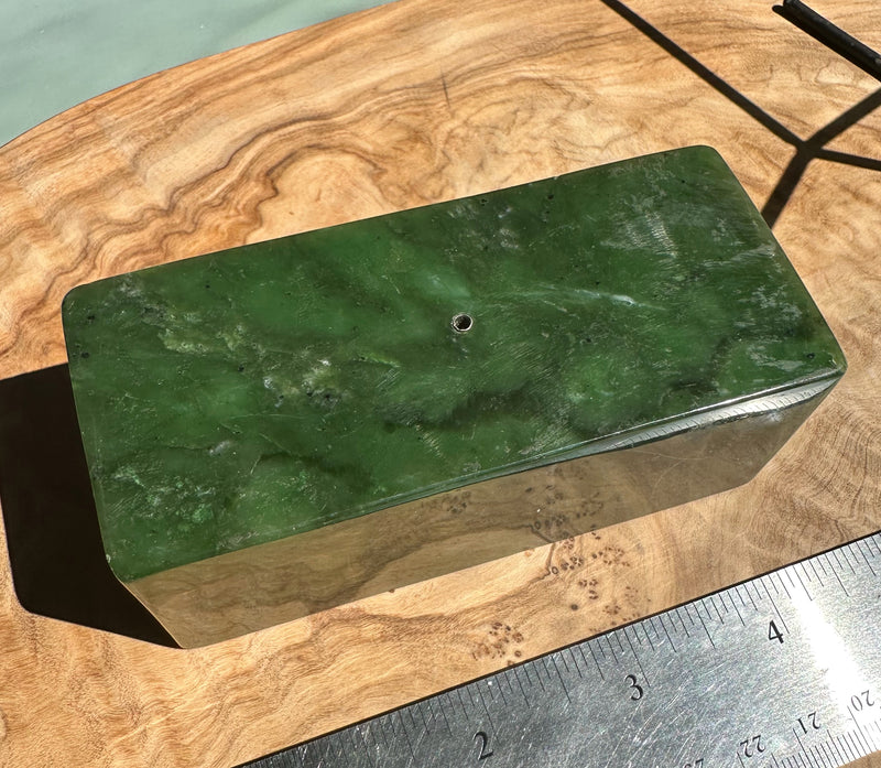 Polished Jade Polished Specimen - 1.3lb