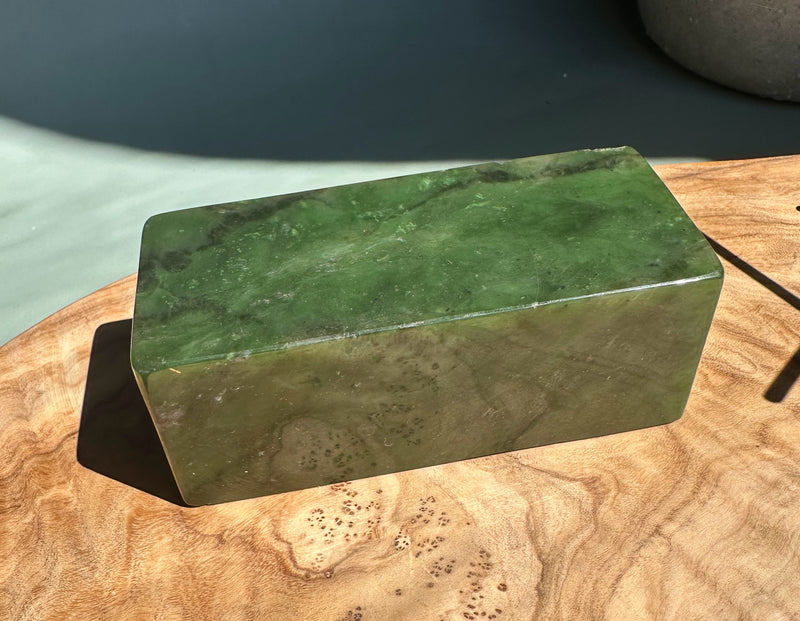 Polished Jade Polished Specimen - 1.3lb