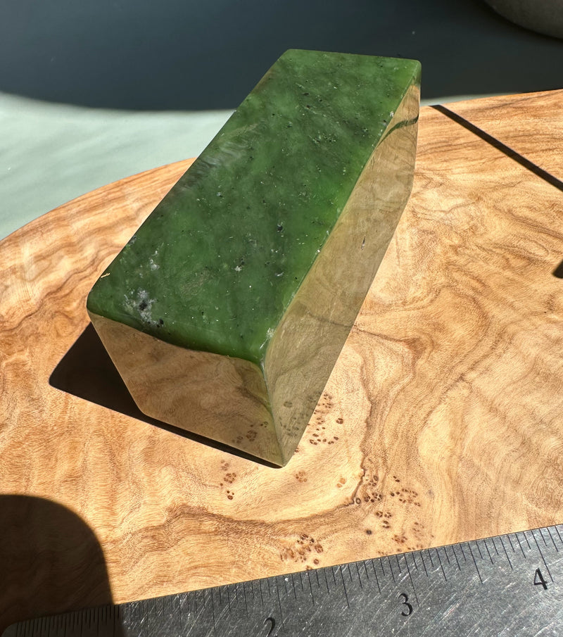 Polished Jade Polished Specimen - 1.3lb