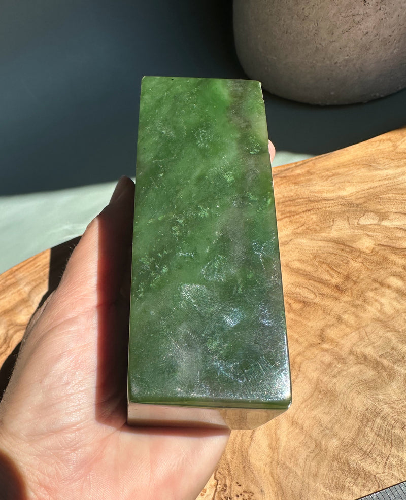 Polished Jade Polished Specimen - 1.3lb