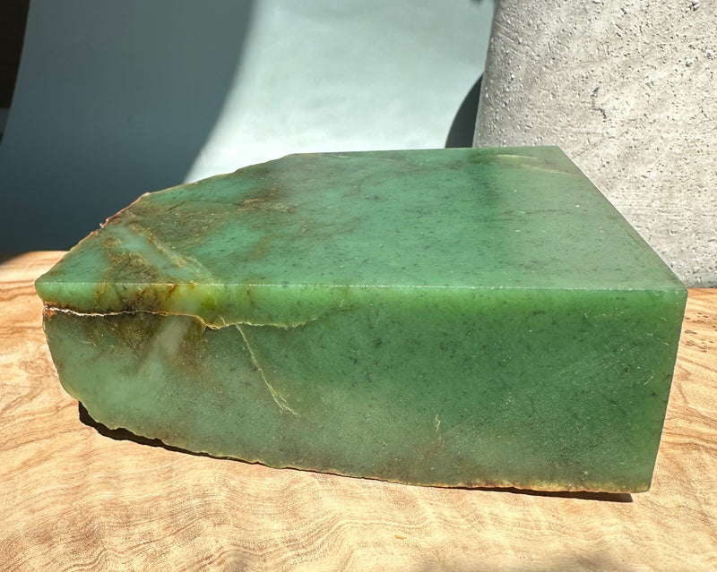 Wyoming Apple Green Jade, 2lbs 12oz