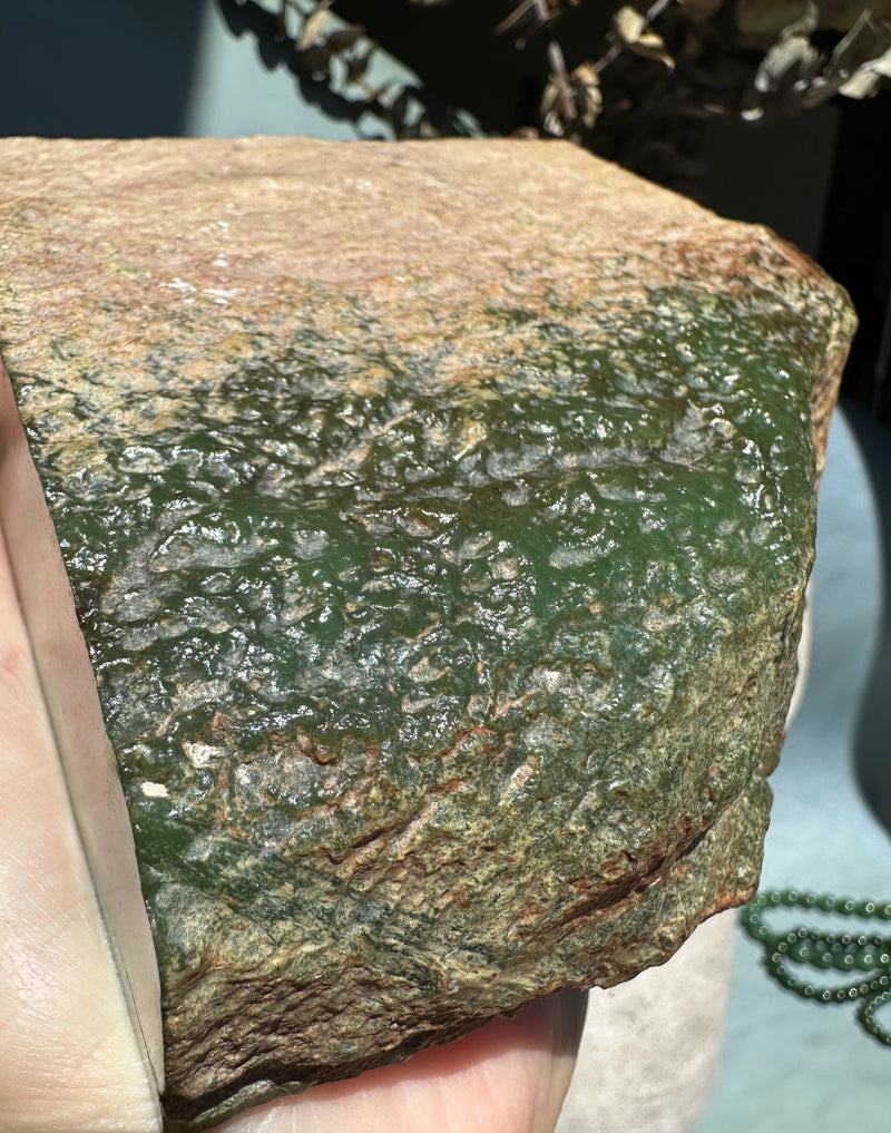 Wyoming Apple Green Jade, 2lbs 12oz