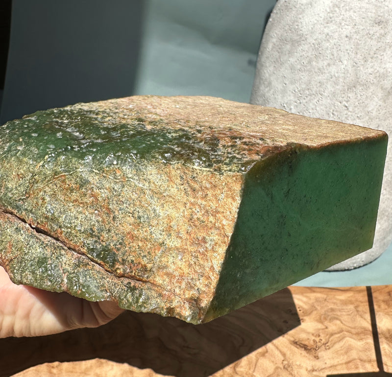 Wyoming Apple Green Jade, 2lbs 12oz