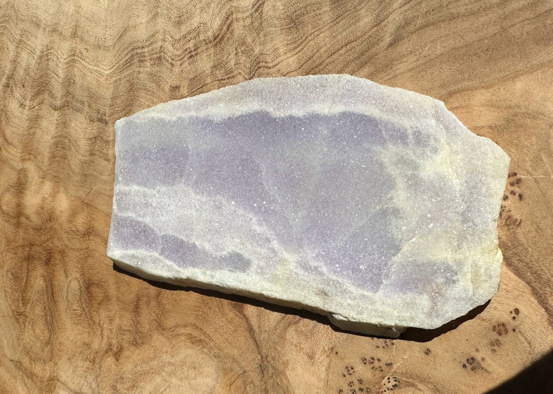 Lavender Jadeite, Type A Slab 70g